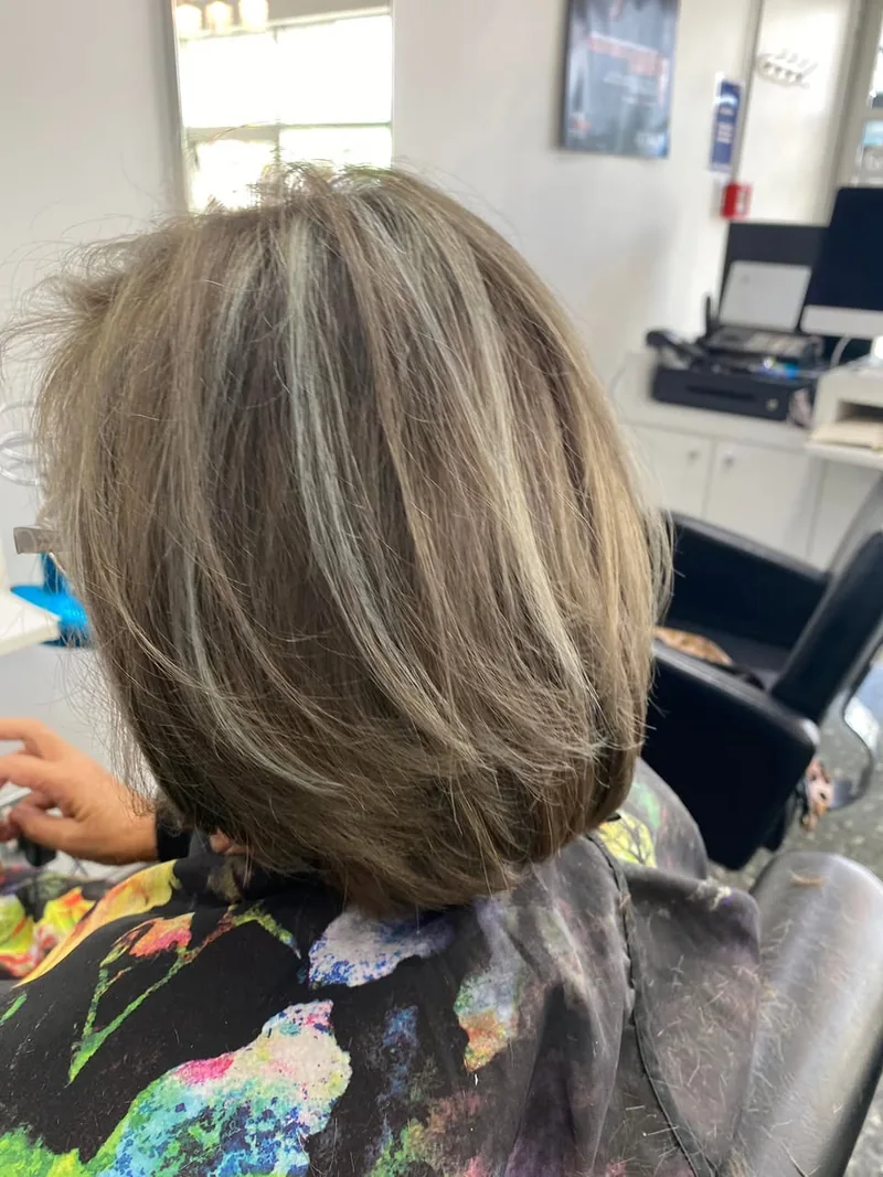 After foils result — Babalon for Hair, Christchurch