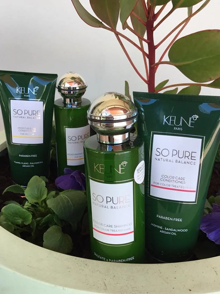 Keune So Pure home-care