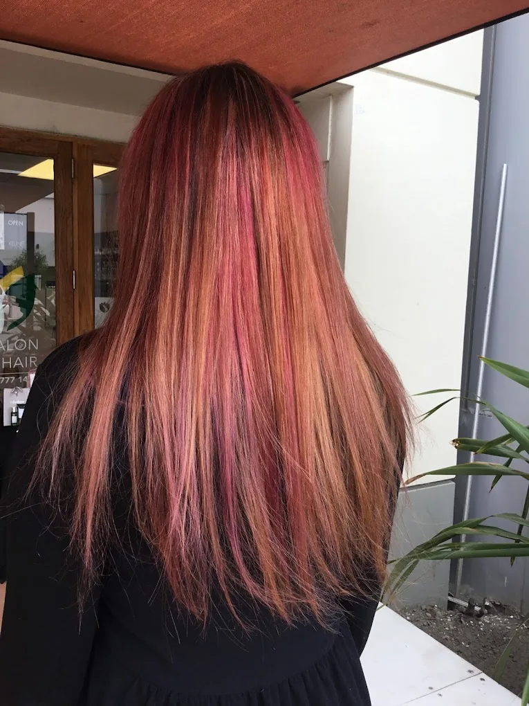 Rose gold colour — Babalon for Hair, Redcliffs